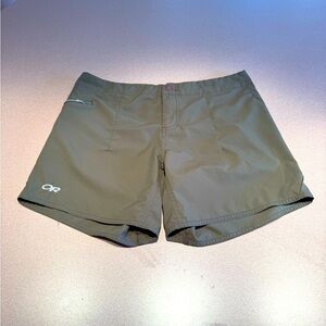 Women’s Outdoor Research Khaki Adventure Shorts
